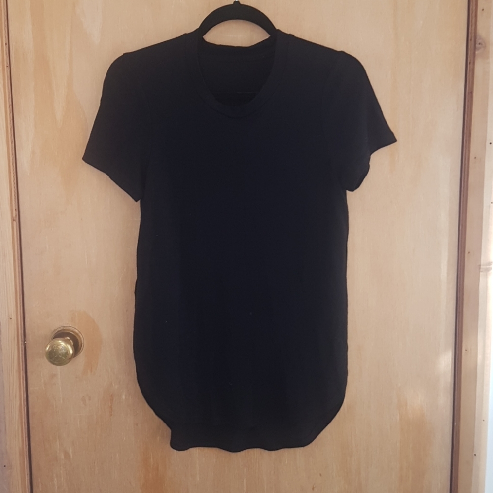 Long crewneck tunic